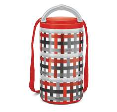 Термо ланч-бокс, Milton, MICROWOW TIFFIN PRO 3, 0,72л, MM45133-RD