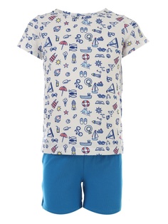 Пижама Goldy 951.012.281 белый р.4