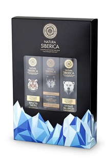 Подарочный набор для мужчин Natura Siberica (шампунь, крем для лица, гель для душа)