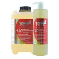 Шампунь для собак для кошек Yuup Суперочищение 1:40, 1000 мл