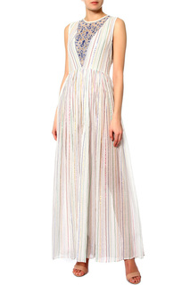 Платье женское Manoush E5ARRLBLANC белое 36