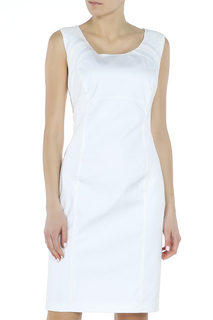 Платье женское Apriori 374040/010 белое 44