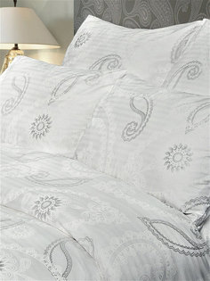 Комплект постельного белья, 2сп, Verossa, Stripe, Серебряный вальс Verossa 757946-25