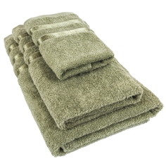 Набор полотенец махровых, Letto, 3 шт, хлопок BMN3-10