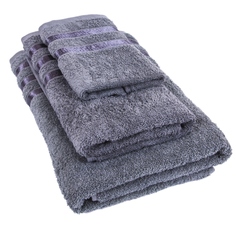 Набор полотенец махровых, Letto, BMN3-16, 3 шт, хлопок BMN3-16