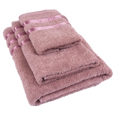 Набор полотенец махровых, Letto, BMN3-17, 3 шт, хлопок BMN3-17