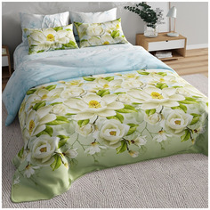 Комплект постельного белья Letto, 2сп, 2 нав. 70х70см BE14-4