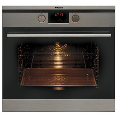Встраиваемый электрический духовой шкаф Hansa BOEI68450077 Silver/Black