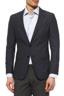 Пиджак мужской Boss black 50417443 синий 48