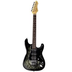 Электрогитара Vgs Select Vst-110 Roadcruiser Faded Black Evertune