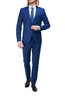 Классический костюм мужской ABSOLUTEX 5421 US NEWTON синий 46-176