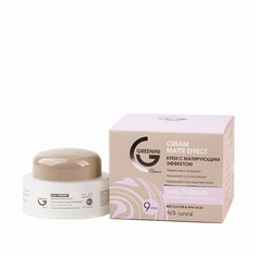Крем для лица Greenini с матирующим эффектом 30 мл