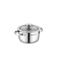 Кастрюля 1 л Korkmaz Minika Inox A1399