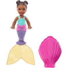 Кукла Barbie Маленькая русалочка-сюрприз в ассортименте
