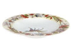 Тарелка суповая Коралл Bright Ornamental 300 мл 21,5 см