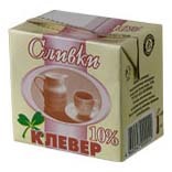 Сливки Клевер 10% 500 г бзмж Издательство Clever