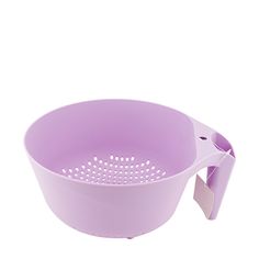 Дуршлаг ОптПромТорг с ручкой 22 см цвет в ассортименте