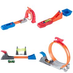 Игровой набор Hot Wheels Огненный прыжок