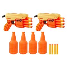 Игровой набор Nerf Alpha Strike QS4 с мишенями