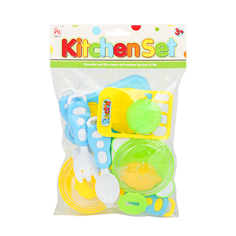 Набор Toys Neo Посуда с продуктами 2 Kitchen Set с 3 лет
