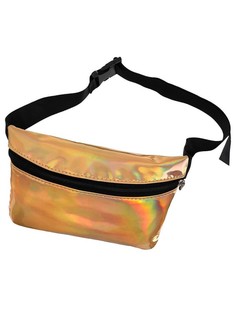 Поясная сумка унисекс Mums Era L36747 золотистая