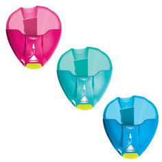 Точилка пластиковая Maped Igloo Eject 1 отверстие контейнер защита от слом грифеля ассорти Greenwich Line