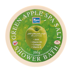 Соль для ванны YOKO SPA Green Apple Salt Shower Bath 250 гр