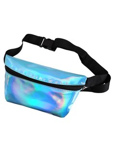 Поясная сумка унисекс Mums Era L36745 голубая