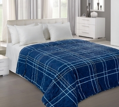 Покрывало "Патрик 3" из перкали 260х210 стеганое Текс-Дизайн