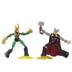Avengers Hasbro 2 фигурки 15 см Бенди Тор и Локи F02455L0