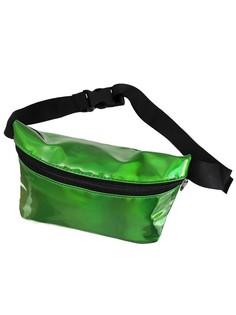 Поясная сумка унисекс Mums Era L36746 зеленая