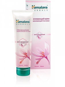Крем для лица Himalaya Herbals Отбеливающий выравнивающий тон 50 гр