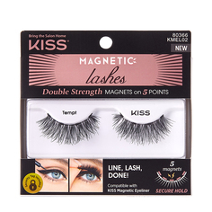 Накладные ресницы Kiss Charm Magnetic Eyeliner Lash (KMEL02)