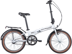 Велосипед NOVATRACK 20 TG-20 alloy 3.3 складной белый