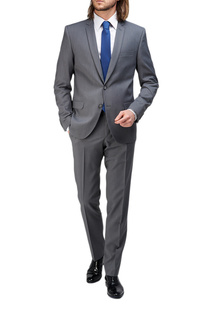 Классический костюм мужской ABSOLUTEX 0821 S RIERA серый 48-176