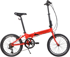 Велосипед NOVATRACK 20 TG-20 alloy 3.6 складной 139207