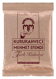 Кофе молотый Mehmet Efendi для турки 100г