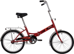 Велосипед NOVATRACK 20 складной, TG-20 classic 1.0, красный
