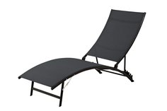 Шезлонг Hoff Oliver 80342650 серый