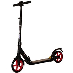 Самокат Scooter City Sport черный