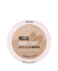 Бронзер essence, Hello, Good Stuff! 10 Cocoa-cool