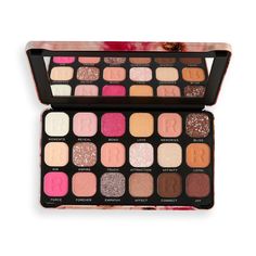 Палетка теней Revolution Makeup, Forever Flawless Affinity