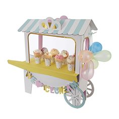 Фигурка для декора стола "Мороженое" Meri Meri