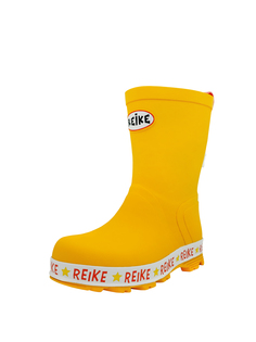 Сапоги резиновые для девочки Reike Basic yellow, SGR004BS24, 33