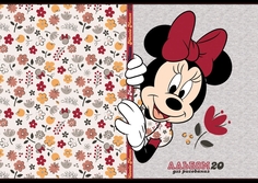 Альбом для рисования 20л, А4, на скрепке Hatber "Disney. Микки Маус" Greenwich Line