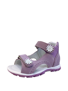 Сандалии для девочки Reike фиолетовые, AS18-050, 25