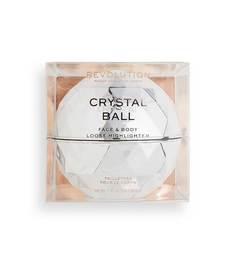 Рассыпчатый хайлайтер Crystal Ball Face & Body Loose Highligh Revolution Makeup