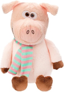 Мягкая игрушка Fluffy Family Свинтус, с шарфом, 24 см 681538