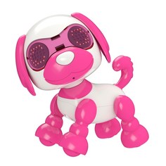 Интерактивная игрушка Mioshi Active Милый щеночек: Тёмно-розовый MAC0601-029