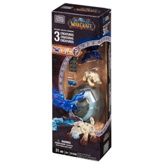 Фигурки Mega Bloks Герои WoW, 3 шт., в каменном сердце, 91034(91035,91036,91037,91038)